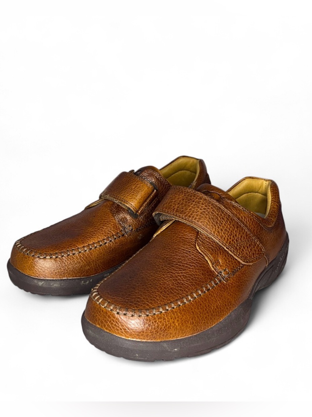 Dr. Comfort Men's Scott Diabetic Casual Dress Shoes - Adjustable Strap Size 11.5